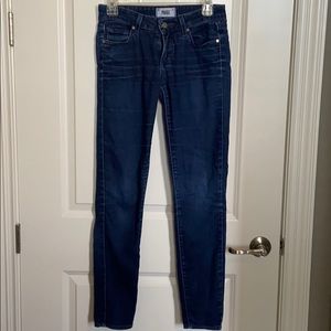 PAIGE Peg Skinny Jeans
